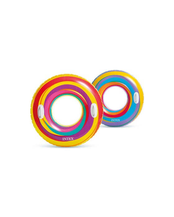 36” Swirly Whirly Tube Pool Float