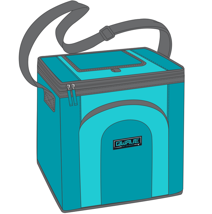 Qwave Insulated 9 Can Cooler