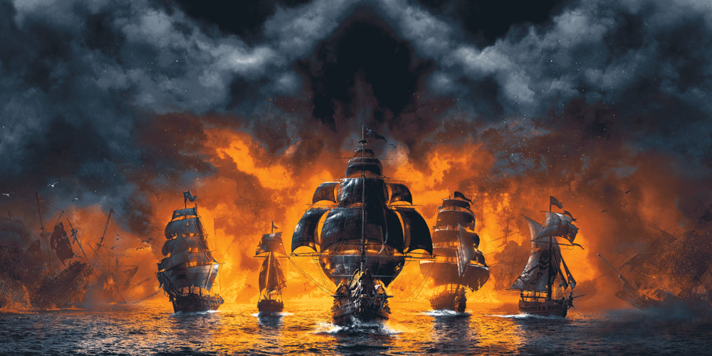 Pirate Raid Towel
