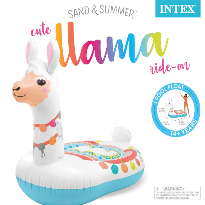 Cute Llama Ride-On.